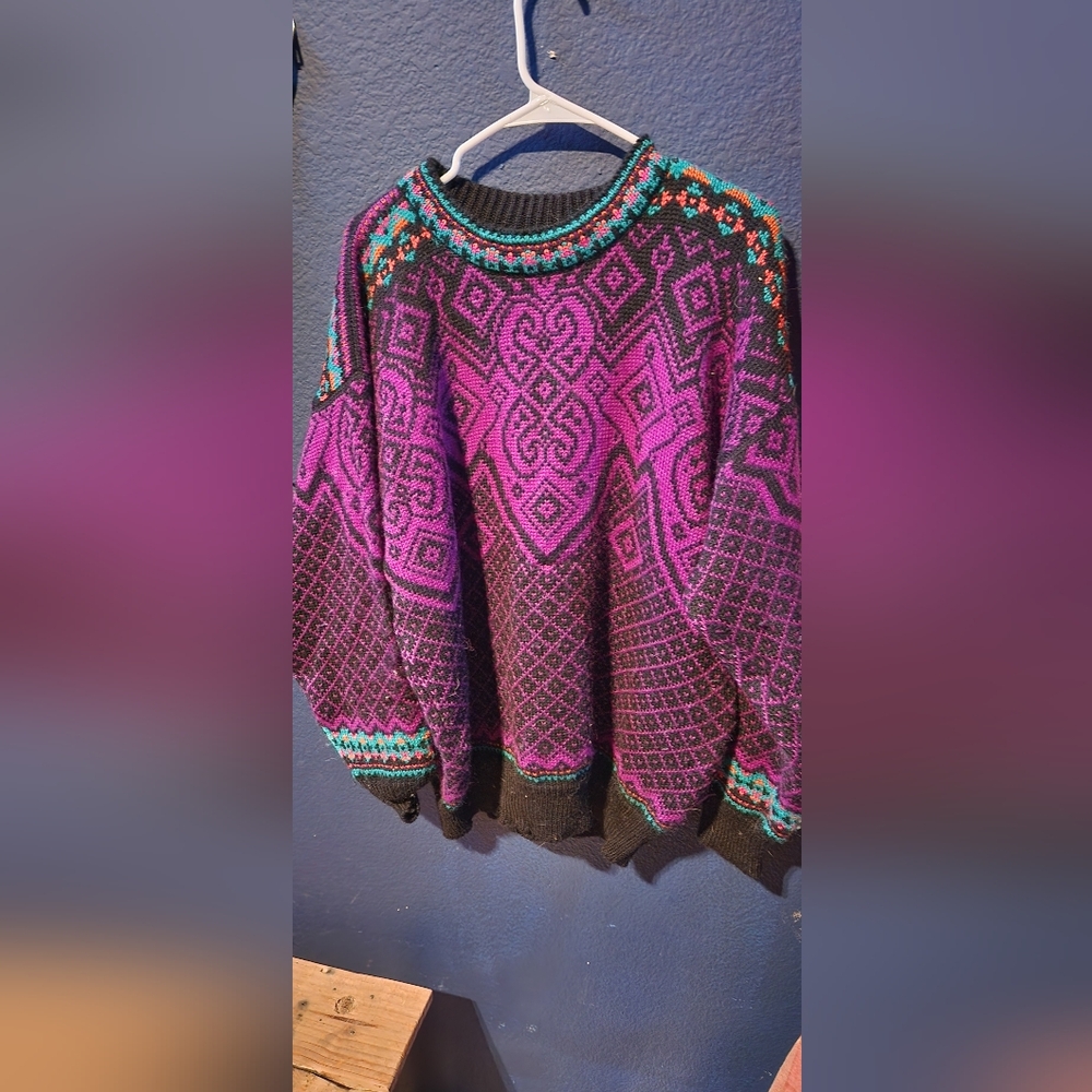 Dale of Norway wool sweater